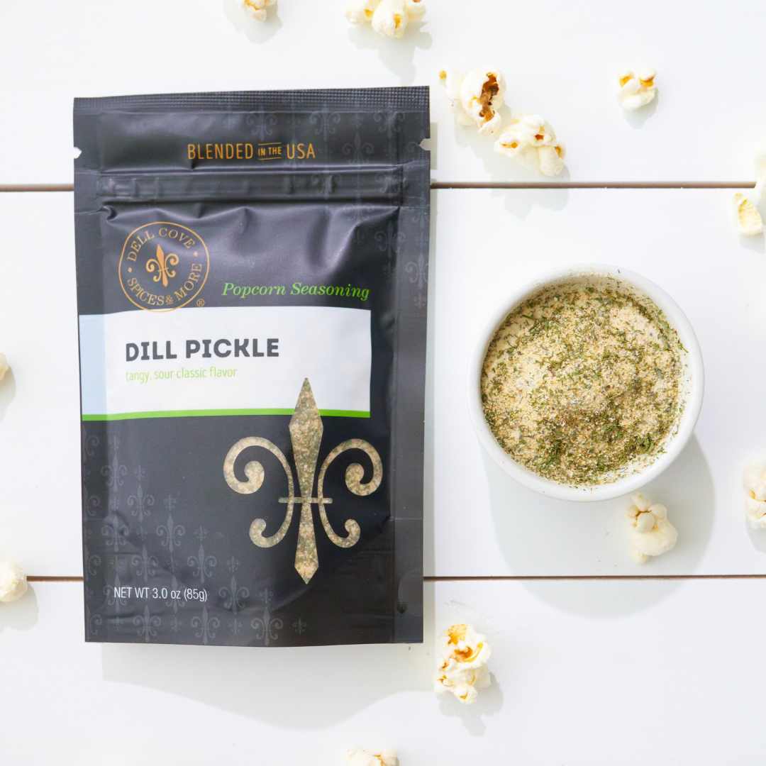 Dill Pickle Popcorn Seasoning