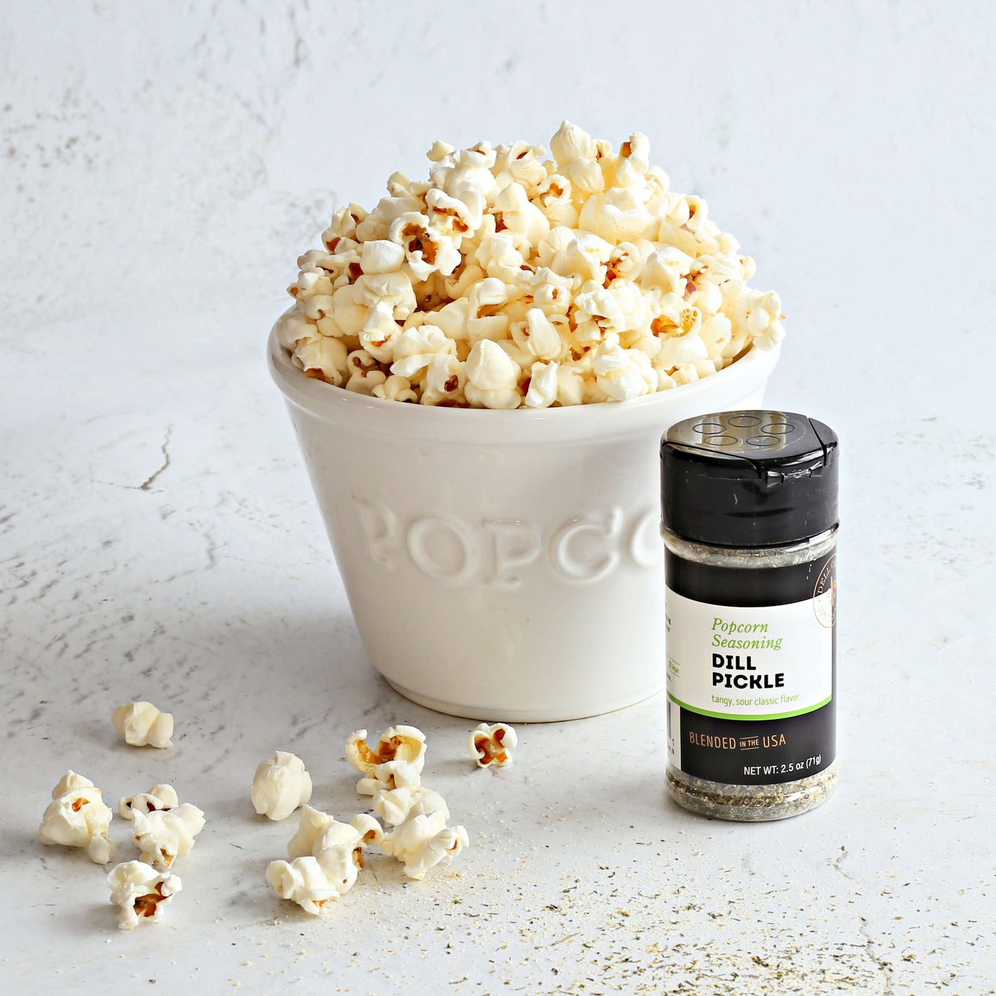 Dill Pickle Popcorn Seasoning