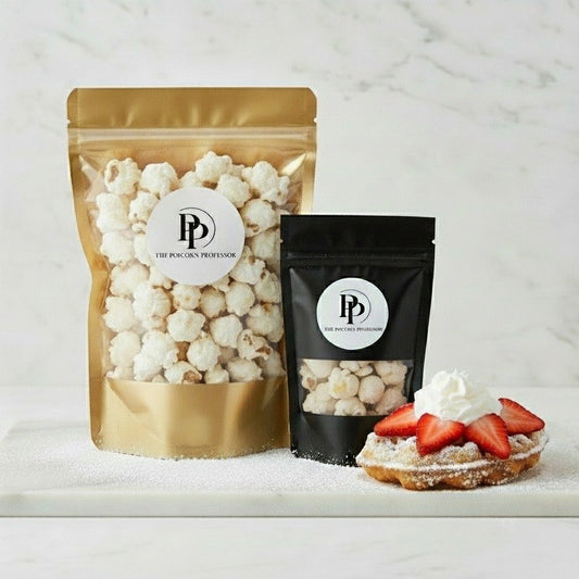 Funnel Cake Popcorn