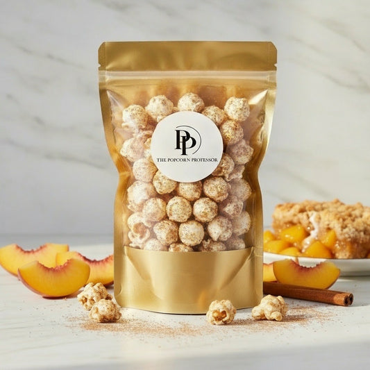 Peach Cobbler Crisp