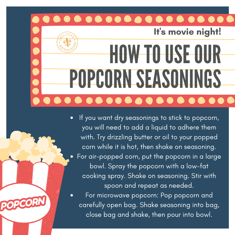 Buffalo Wings Popcorn Seasoning