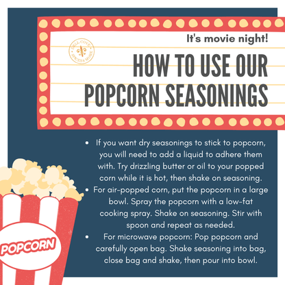 Buffalo Wings Popcorn Seasoning