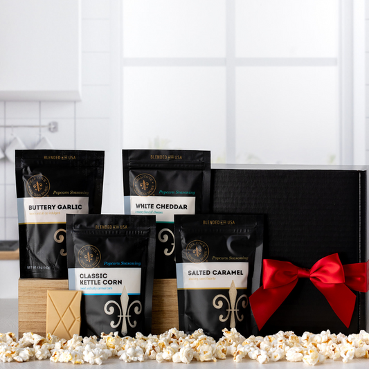 Salty and Sweet Popcorn Seasonings Gift Set