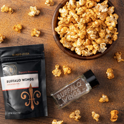 Buffalo Wings Popcorn Seasoning
