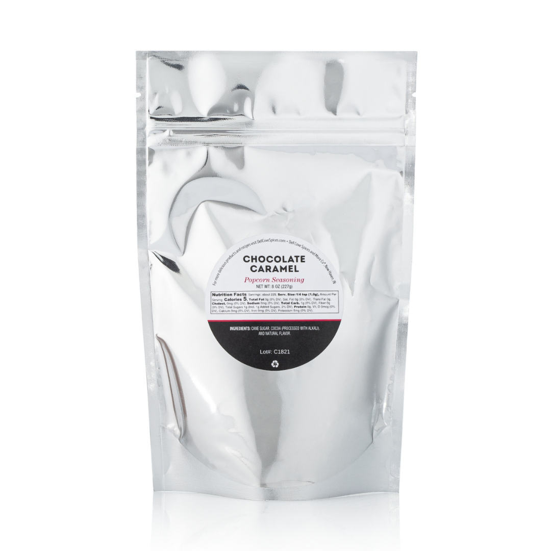 Chocolate Caramel Popcorn Seasoning