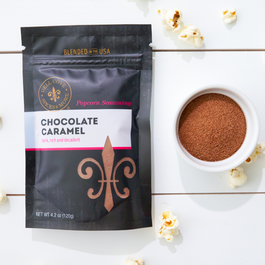 Chocolate Caramel Popcorn Seasoning