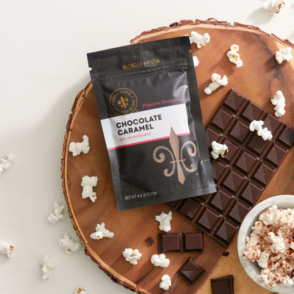 Chocolate Caramel Popcorn Seasoning