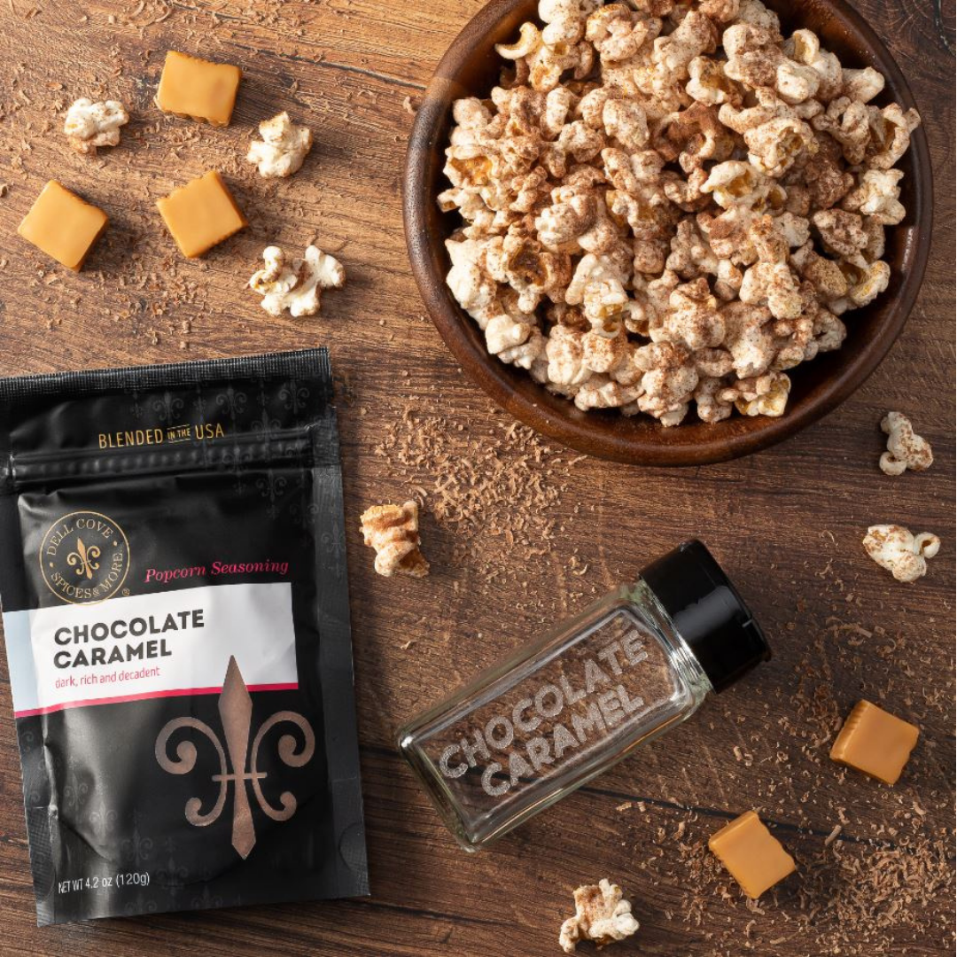 Chocolate Caramel Popcorn Seasoning