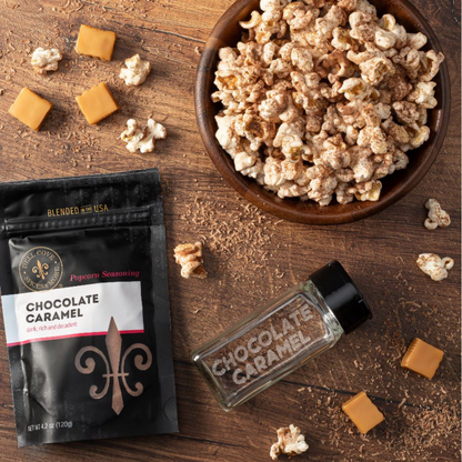 Chocolate Caramel Popcorn Seasoning
