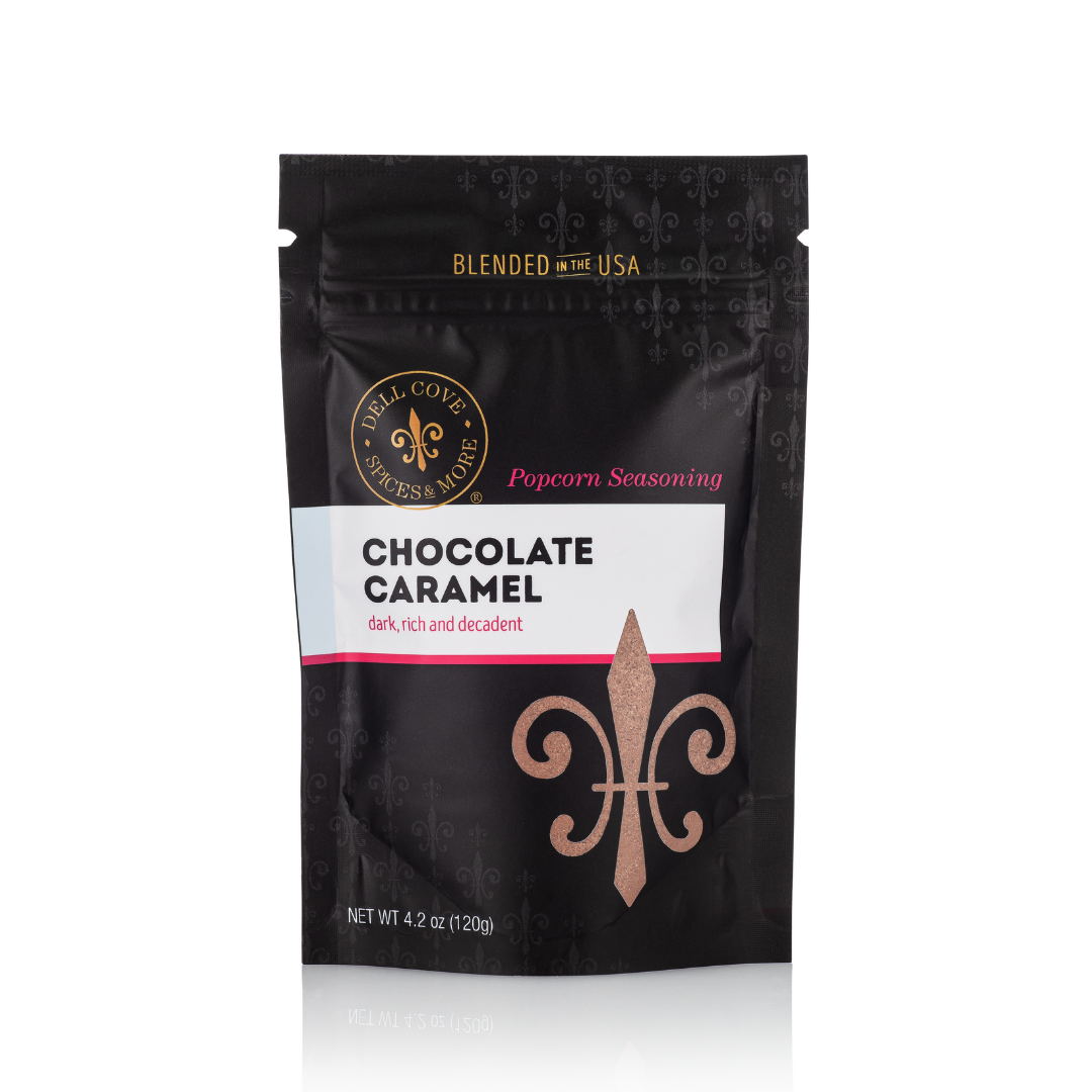 Chocolate Caramel Popcorn Seasoning