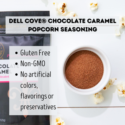 Chocolate Caramel Popcorn Seasoning