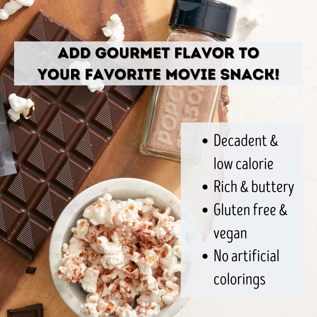 Chocolate Caramel Popcorn Seasoning