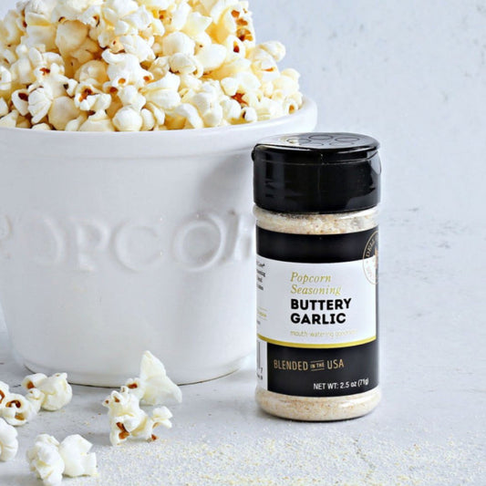 Buttery Garlic Popcorn Seasoning | Movie Butter Flavor