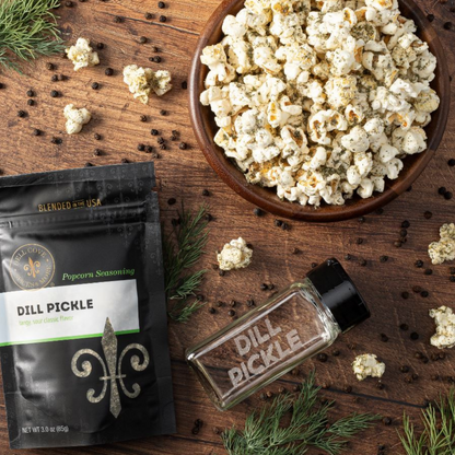 Dill Pickle Popcorn Seasoning