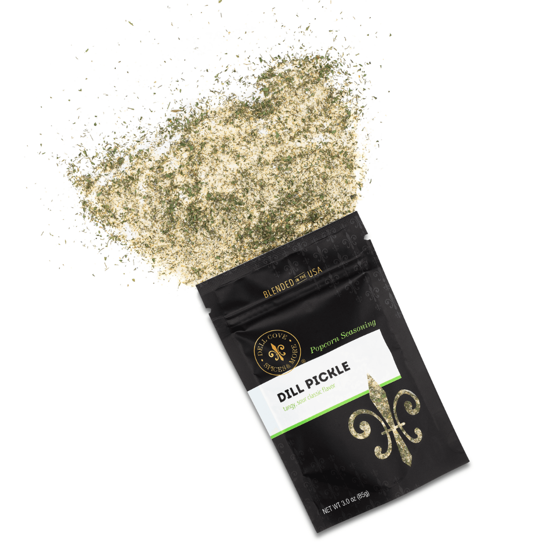 Dill Pickle Popcorn Seasoning