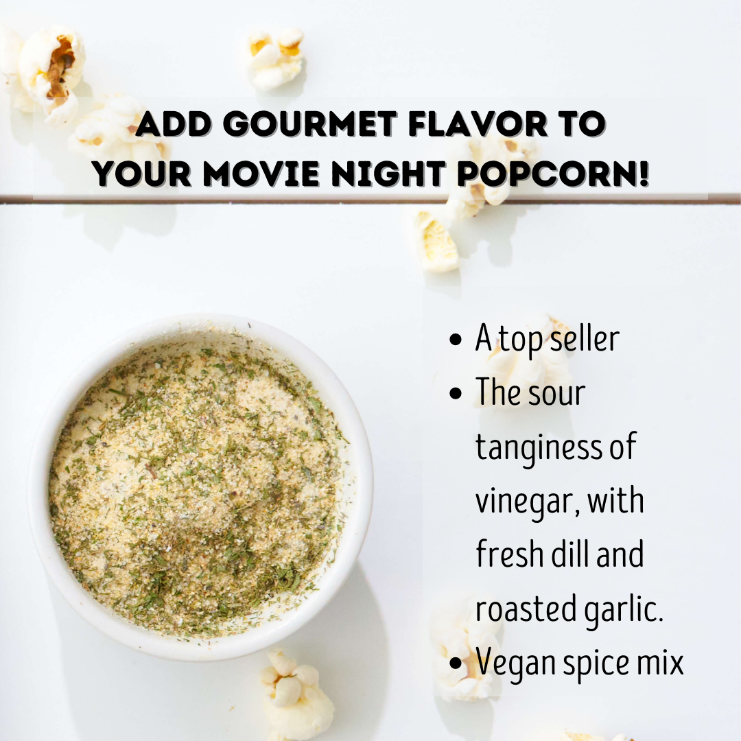 Dill Pickle Popcorn Seasoning