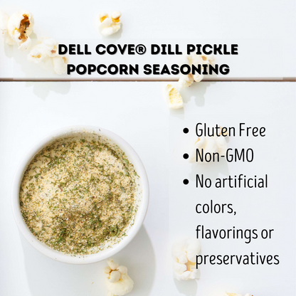 Dill Pickle Popcorn Seasoning