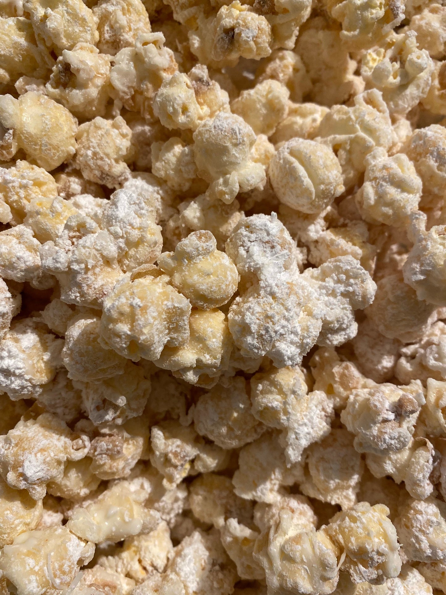 Funnel Cake Popcorn