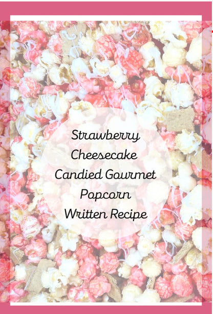 Strawberry Cheesecake Popcorn (Written Tutorial)