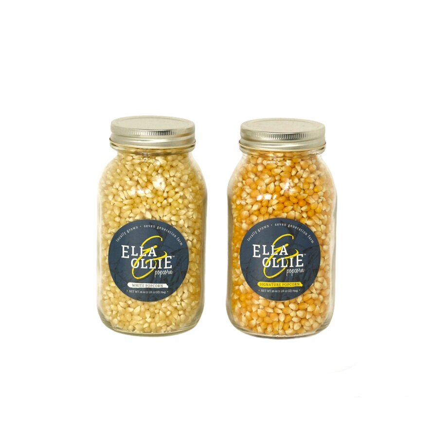 28oz Signature Popcorn Jar (With Kernels)