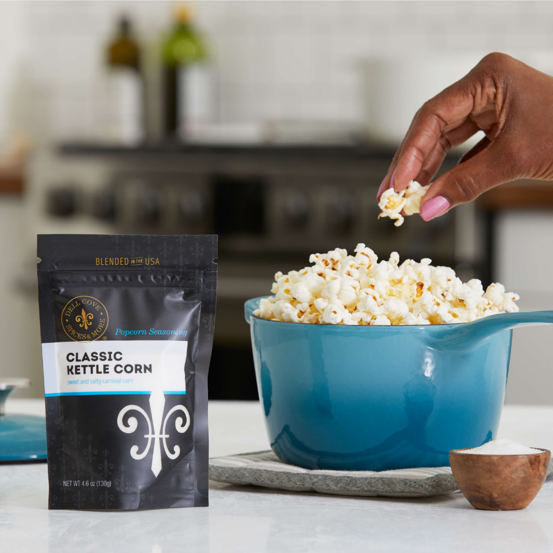 Salty and Sweet Popcorn Seasonings Gift Set
