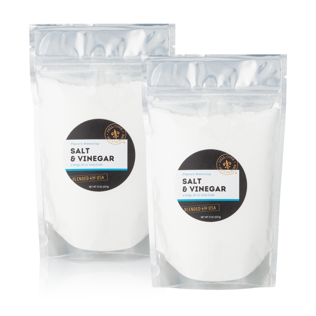 Salt and Vinegar Popcorn Seasoning