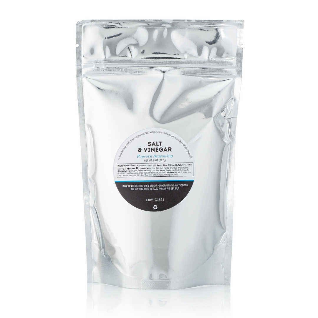 Salt and Vinegar Popcorn Seasoning