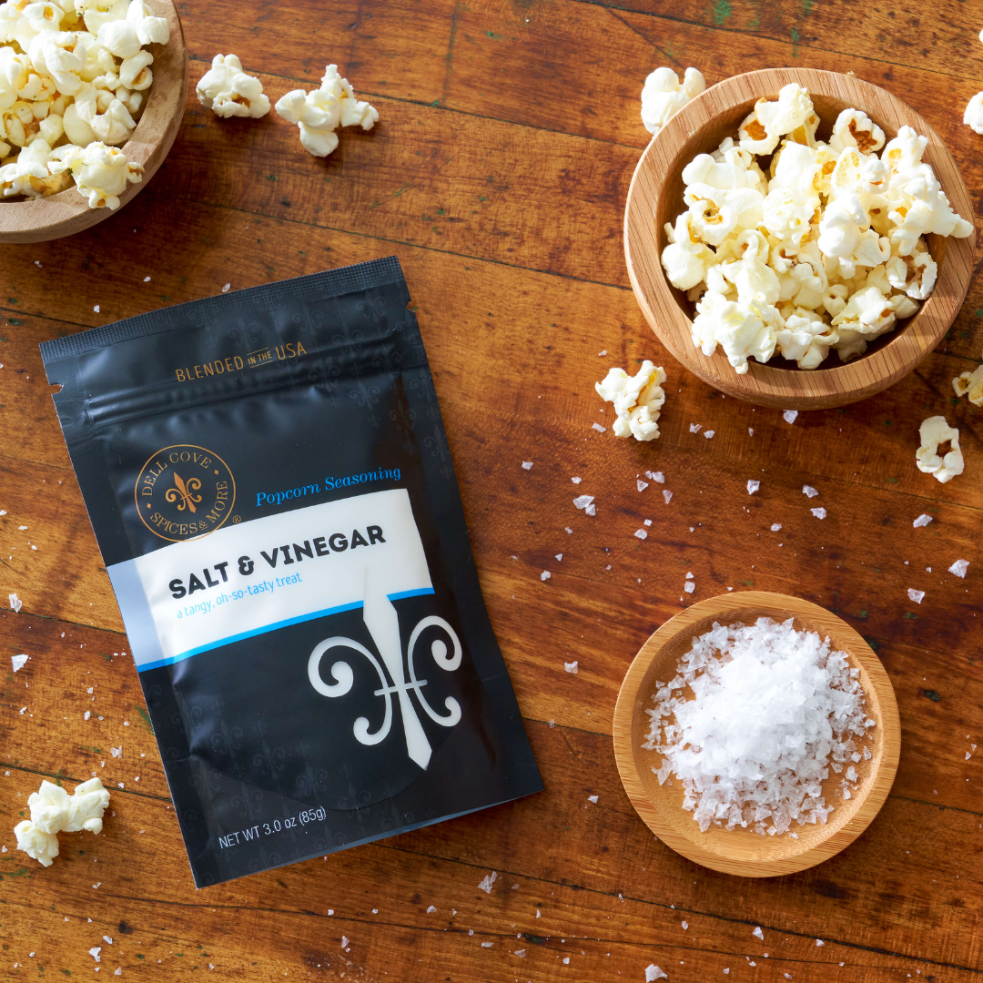 Salt and Vinegar Popcorn Seasoning