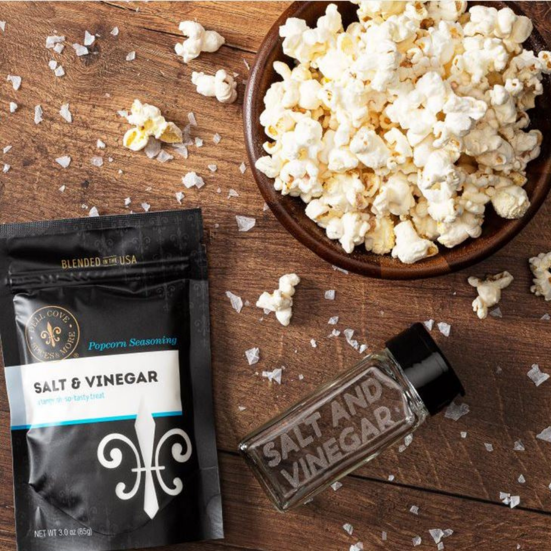 Salt and Vinegar Popcorn Seasoning