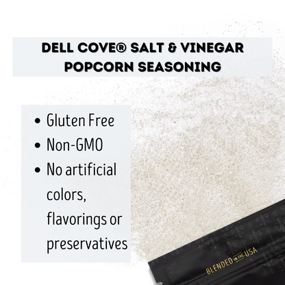Salt and Vinegar Popcorn Seasoning