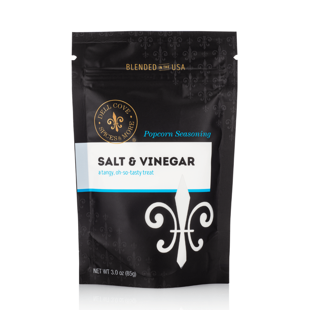 Salt and Vinegar Popcorn Seasoning