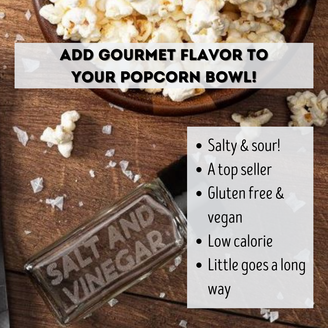 Salt and Vinegar Popcorn Seasoning
