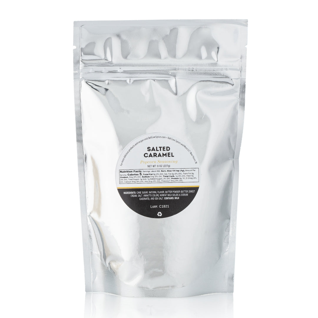 Salted Caramel Popcorn Seasoning