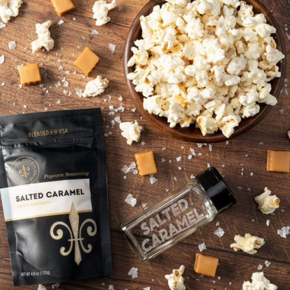 Salted Caramel Popcorn Seasoning