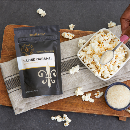 Salted Caramel Popcorn Seasoning