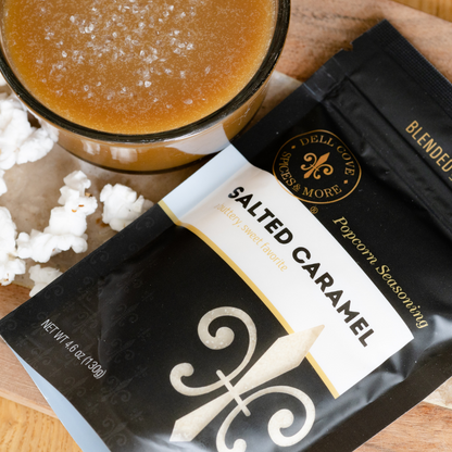 Salted Caramel Popcorn Seasoning