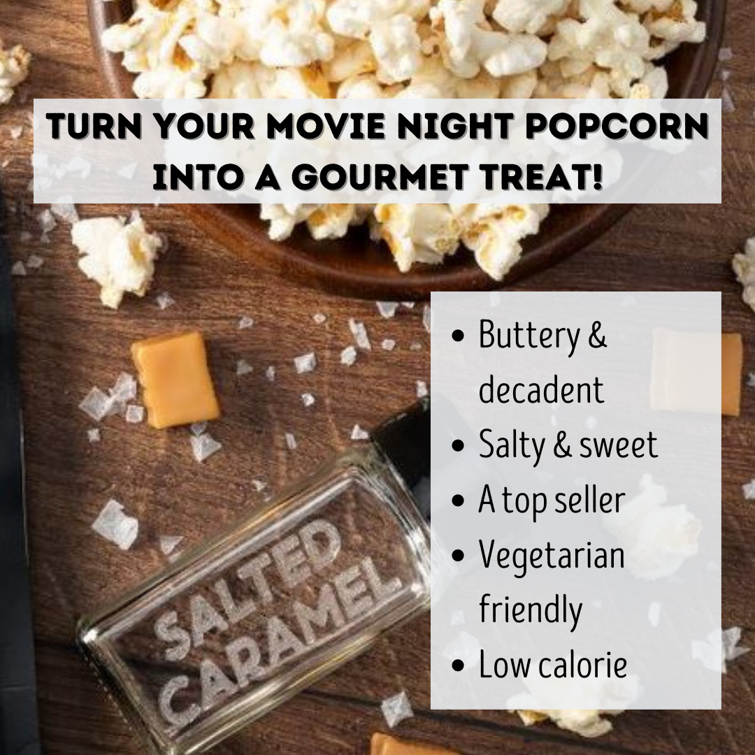 Salted Caramel Popcorn Seasoning