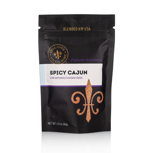 Spicy Cajun Popcorn Seasoning