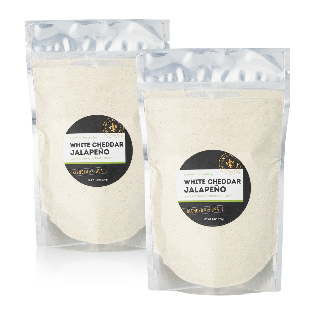 White Cheddar Jalapeno Popcorn Seasoning