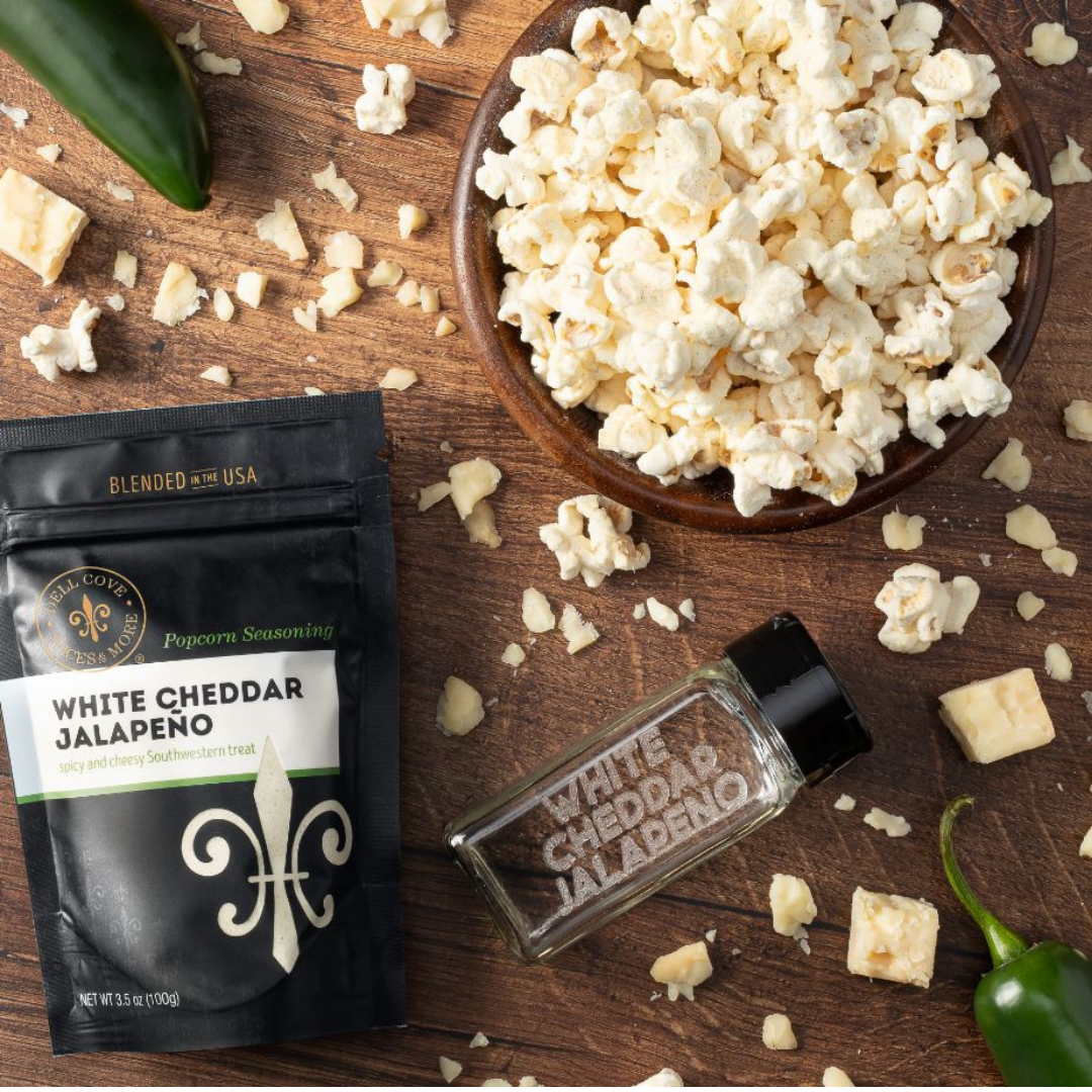 White Cheddar Jalapeno Popcorn Seasoning