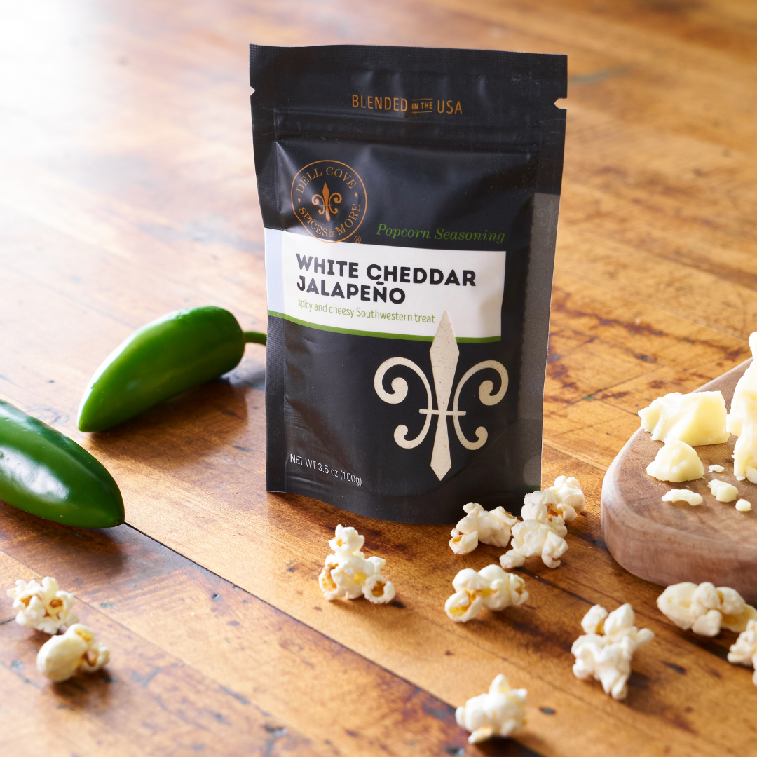 White Cheddar Jalapeno Popcorn Seasoning