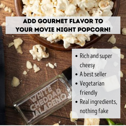 White Cheddar Jalapeno Popcorn Seasoning