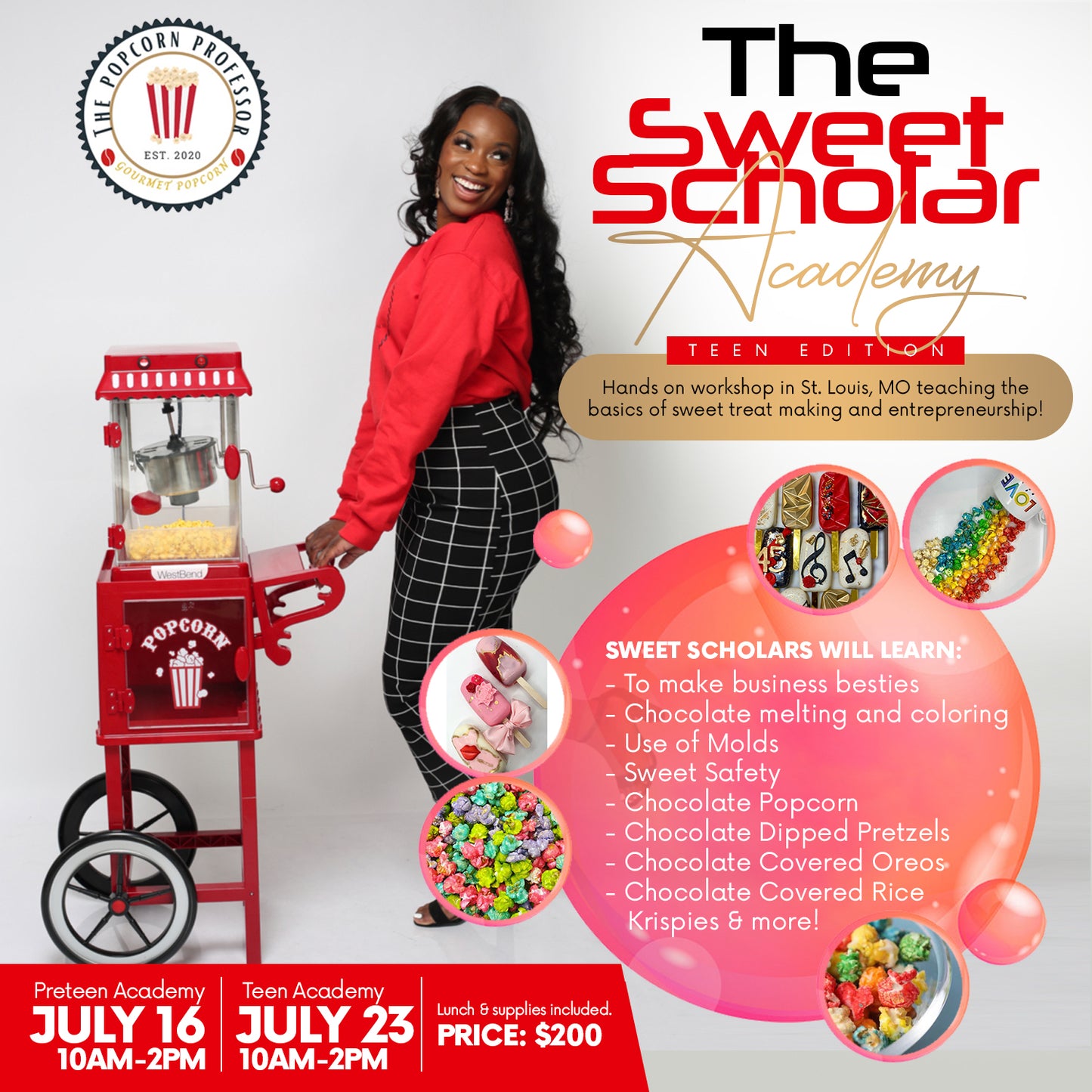 The Sweet Scholar Academy: PreTeen/Teen Edition