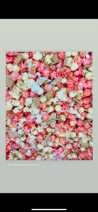 Strawberry Cheesecake Popcorn Written Tutorial