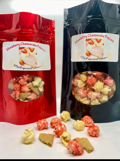 Strawberry Cheesecake Popcorn Written Tutorial