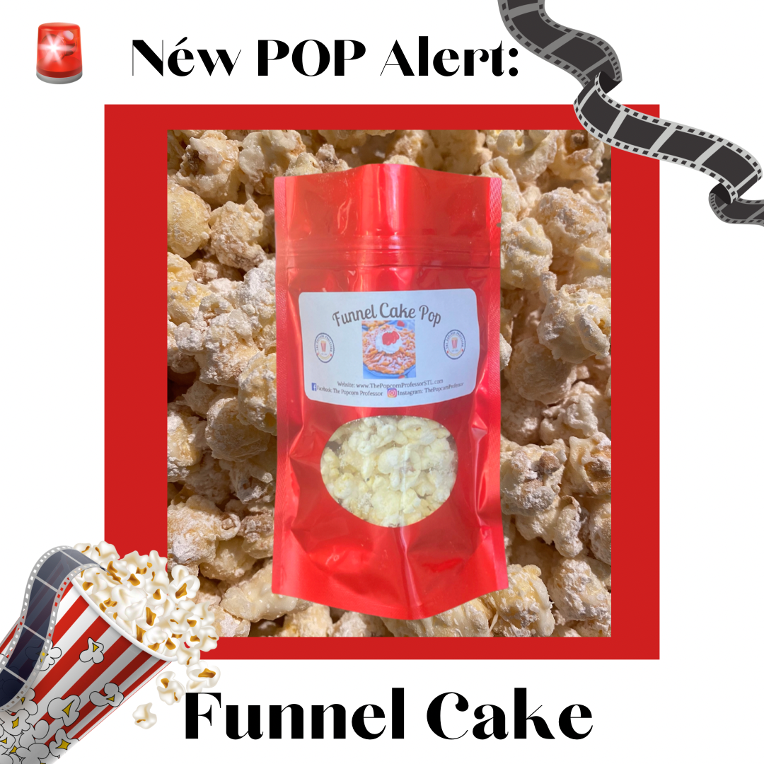 Funnel Cake Popcorn